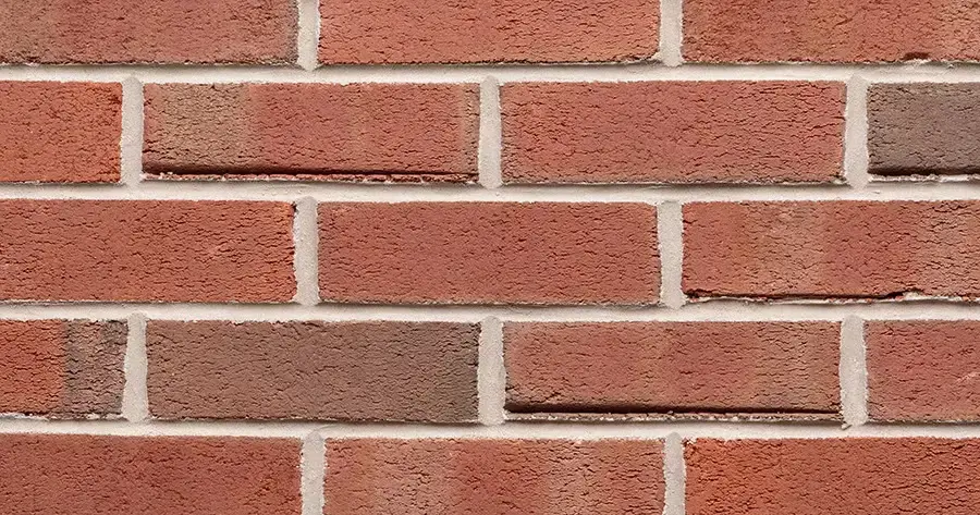 Shrewsbury Mod Cored Glen Gery Brick 530/c