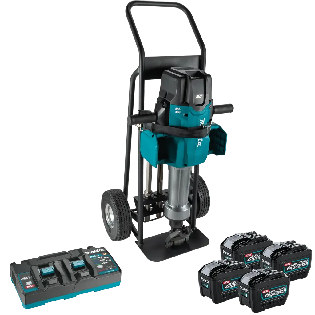 Makita 70LB Jack Hammer Kit 80V Max XGT