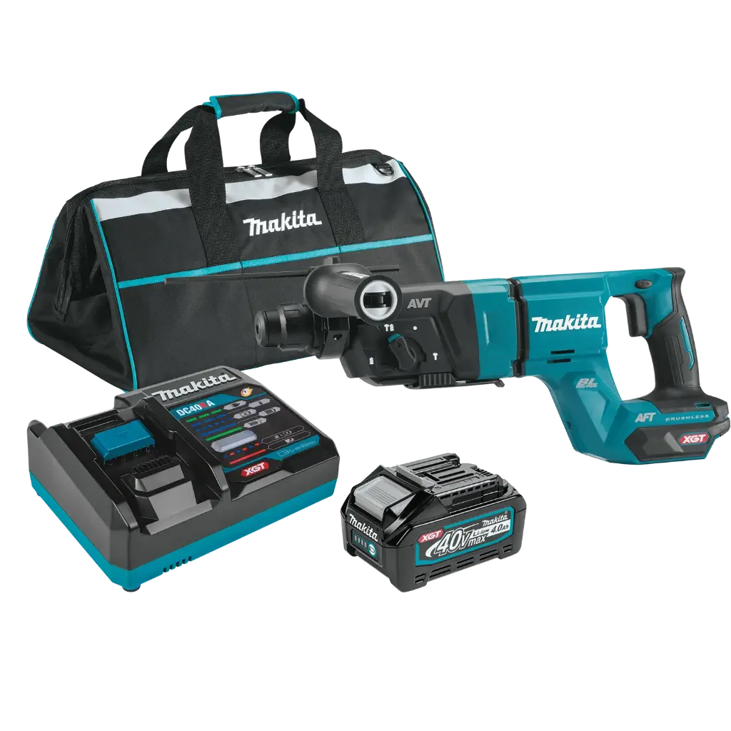 MAK XGT Rotary Hammer 1-1/8" SDS+ Kit