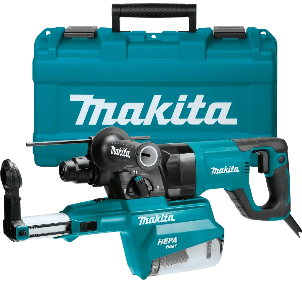 MAK Cord Rotary Hammer  SDS+ 1" AVT Dust Ext