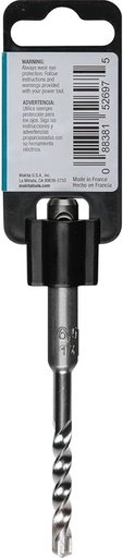 [8517] MAK SDS-PLUS 1/4"X4"   Carbide Drill Bit
