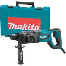 [HR2475] 1" Rotary Hammer D-Handle 7AMP SDS-Plus Bits