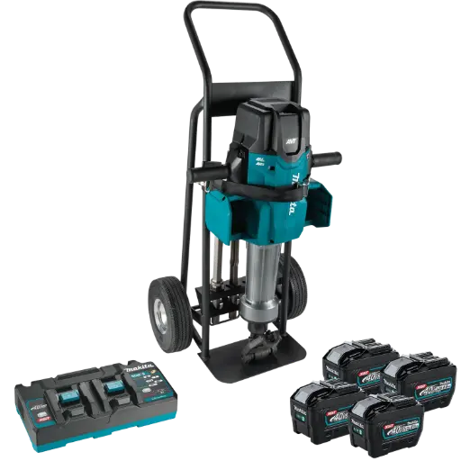 [GMH04PL4X] Makita 70LB Jack Hammer Kit 80V Max XGT